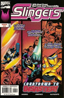 Slingers The Black Marvel Strikes! |  Issue