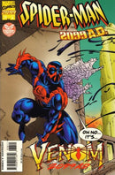 Spider-Man 2099, Vol. 1 Silent Scream / Hasta La Vista |  Issue