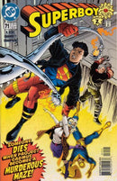 Superboy, Vol. 3 The Evil Factory, Part 2: Prisoners of the Project |  Issue