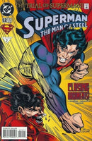 Superman: The Man of Steel Crime and Punishment |  Issue