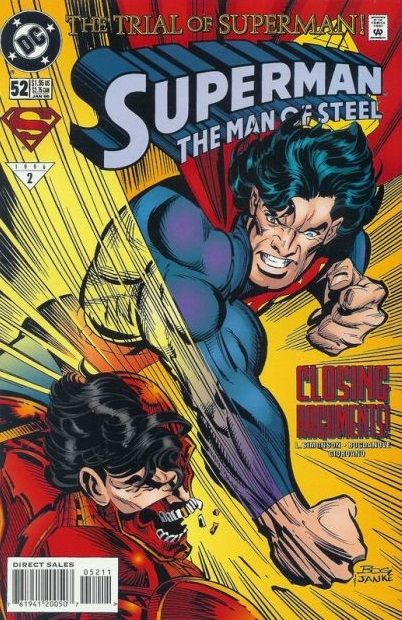Superman: The Man of Steel Crime and Punishment |  Issue