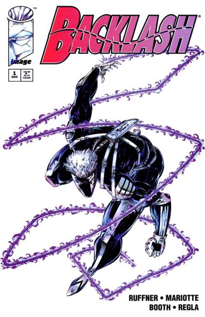 Backlash  |  Issue#1A | Year:1994 | Series:  | Pub: Image Comics | White Cover