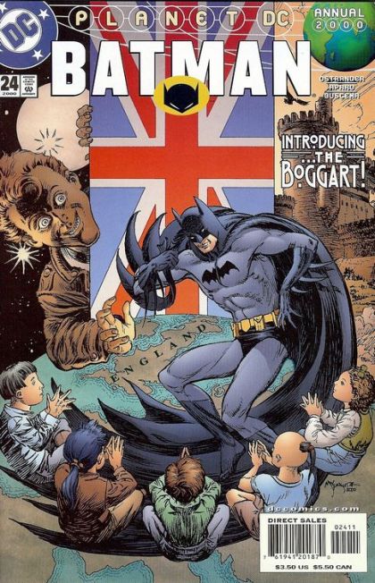 Batman, Vol. 1 Annual Planet DC - Lost Boys |  Issue#24A | Year:2000 | Series:  | Pub: DC Comics | Direct Edition