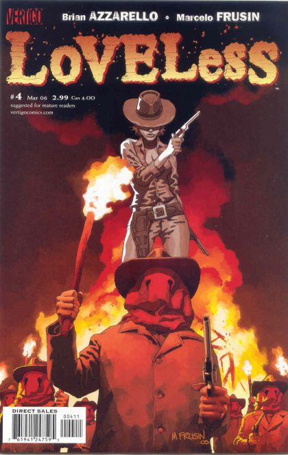 Loveless A Kin of Homecoming, Part 4 |  Issue#4 | Year:2006 | Series: Loveless | Pub: DC Comics |