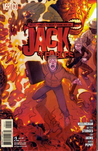 Jack of Fables Jack, Off |  Issue#5 | Year:2007 | Series: Fables | Pub: DC Comics |