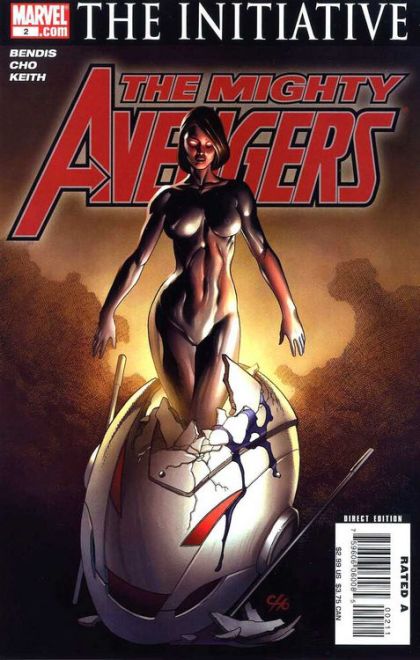 Mighty Avengers, Vol. 1 The Initiative - The Mighty Avengers |  Issue#2A | Year:2007 | Series: Avengers | Pub: Marvel Comics | Frank Cho Regular
