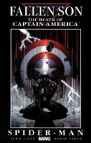 Fallen Son: The Death of Captain America Depression |  Issue