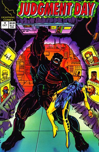 Judgment Day (Lightning Comics)  |  Issue#2 | Year:1993 | Series:  | Pub: Lightning Comics |