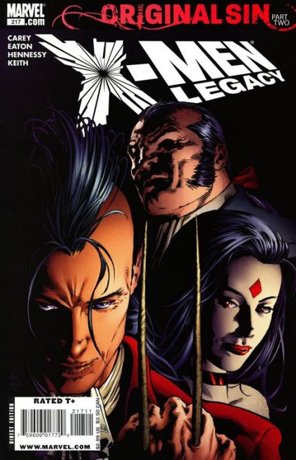 X-Men: Legacy, Vol. 1 Original Sin - Part Two |  Issue#217A | Year:2008 | Series: X-Men | Pub: Marvel Comics | Mike Deodato Jr. Regular