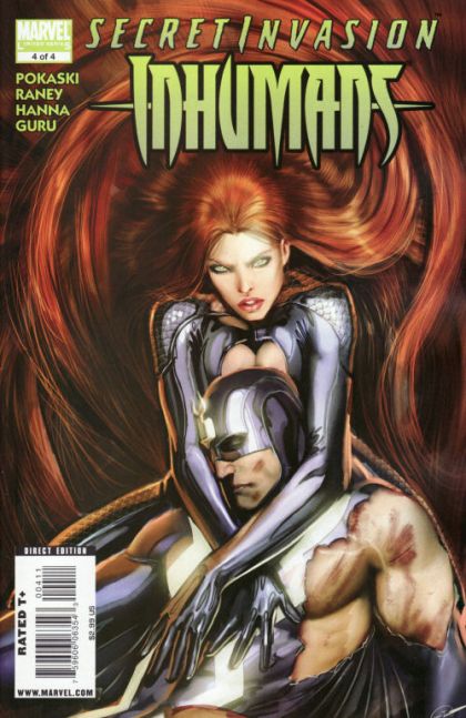 Secret Invasion: Inhumans Secret Invasion - Family, Part 4 |  Issue#4 | Year:2008 | Series: Secret Invasion | Pub: Marvel Comics |