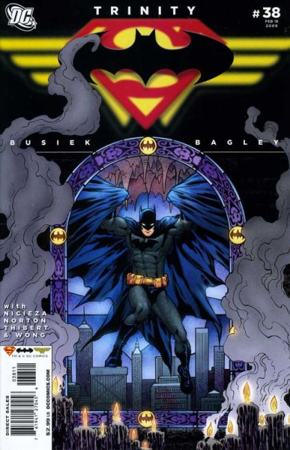 Trinity, Vol. 1 Who Are You? / The Last Stand |  Issue#38 | Year:2009 | Series:  | Pub: DC Comics |