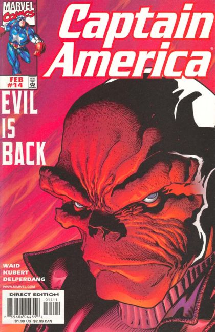 Captain America, Vol. 3 Turnabout |  Issue#14A | Year:1999 | Series: Captain America | Pub: Marvel Comics |