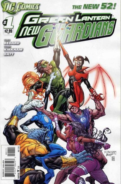 Green Lantern: New Guardians Part One |  Issue