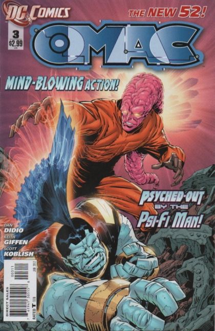 OMAC, Vol. 4 Offensive Meetings, Antagonistic Communications |  Issue#3 | Year:2011 | Series:  | Pub: DC Comics |