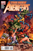 New Avengers, Vol. 2 The New Avengers Versus the New Dark Avengers |  Issue