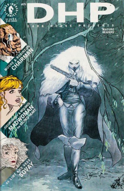 Dark Horse Presents, Vol. 1 Sovay |  Issue#75 | Year:1993 | Series: Dark Horse Presents | Pub: Dark Horse Comics |
