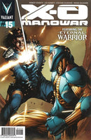 X-O Manowar, Vol. 3 Homecoming, Part 1 |  Issue