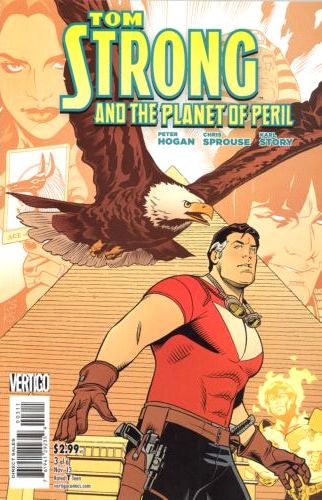 Tom Strong and the Planet of Peril The New Egyptian Book of the Dead |  Issue
