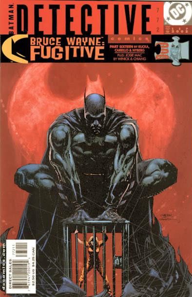 Detective Comics, Vol. 1 Bruce Wayne: Fugitive - Part Sixteen: Principle / Lost Voices, Part Ten |  Issue#772A | Year:2002 | Series: Detective Comics | Pub: DC Comics | Direct Edition