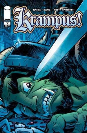 Krampus  |  Issue#2 | Year:2014 | Series:  | Pub: Image Comics |