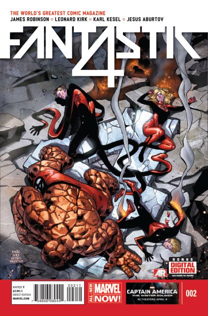 Fantastic Four, Vol. 5 The Fall of the Fantastic Four, Part Two |  Issue