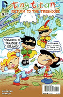 Tiny Titans: Return to the Treehouse  |  Issue