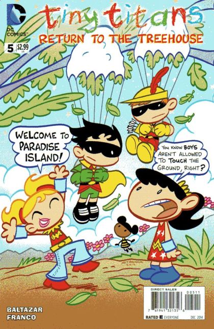 Tiny Titans: Return to the Treehouse  |  Issue#5 | Year:2014 | Series:  | Pub: DC Comics |