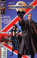 The Establishment Man In A Suitcase |  Issue