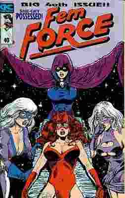 Femforce Inside Out |  Issue#40 | Year:1991 | Series: FemForce | Pub: AC Comics |