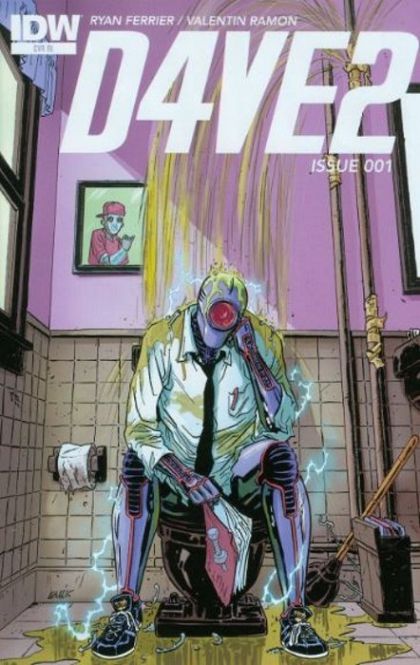 D4VE2  |  Issue#1C | Year:2015 | Series:  | Pub: IDW Publishing | 10 Copy Incentive