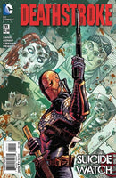 Deathstroke, Vol. 3 Assault on the Wall |  Issue