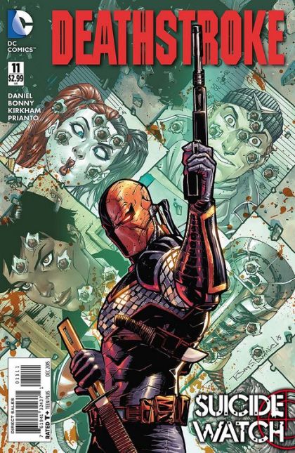 Deathstroke, Vol. 3 Assault on the Wall |  Issue#11A | Year:2015 | Series: Deathstroke | Pub: DC Comics | Tony S. Daniel Regular
