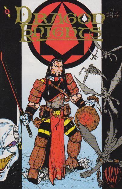 Dragon Knights (SLG)  |  Issue#1 | Year: | Series:  | Pub: Slave Labor Graphics (SLG) |