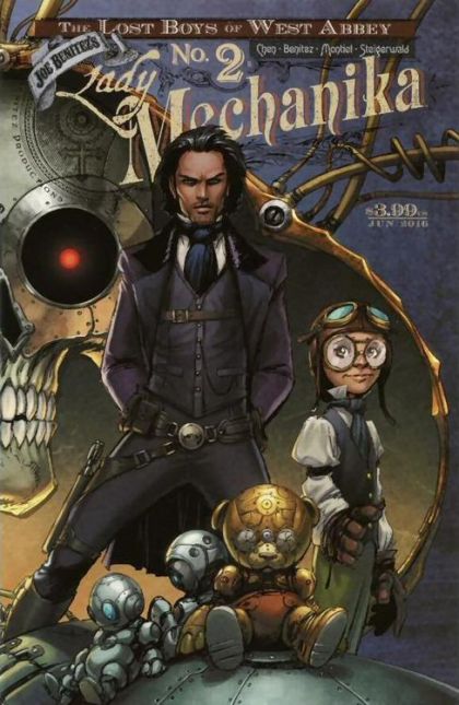 Lady Mechanika: The Lost Boys Of West Abbey  |  Issue