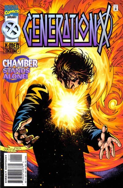 Generation X, Vol. 1 Death Wail, Part 2 |  Issue#11A | Year:1995 | Series: Generation X | Pub: Marvel Comics | Direct Edition
