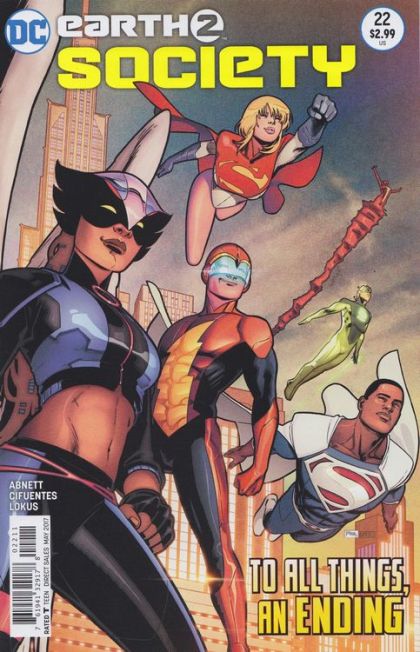 Earth 2: Society Life After Death |  Issue#22 | Year:2017 | Series:  | Pub: DC Comics |