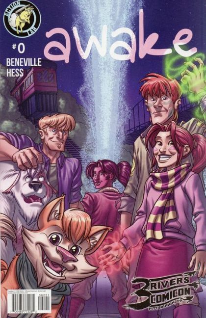 Awake Starts and Stops |  Issue#0 | Year: | Series:  | Pub: Action Lab Comics | Free Comic Book Day 2016 3 Rivers Comicon Cover