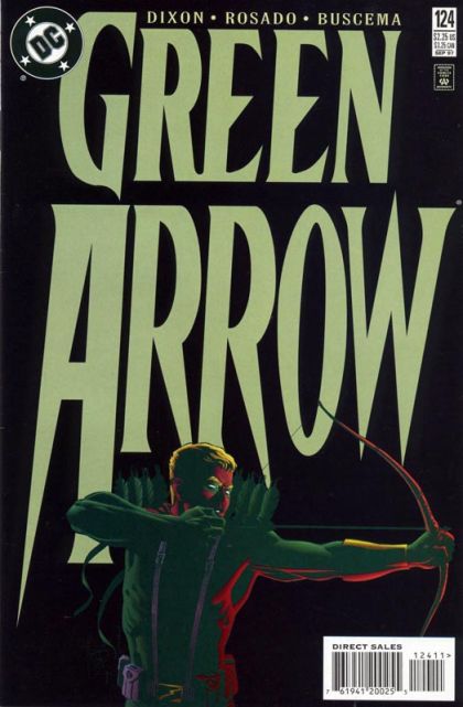 Green Arrow, Vol. 2 Stepfathers and Sons |  Issue#124 | Year:1997 | Series: Green Arrow | Pub: DC Comics |