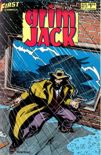 Grimjack The Revenge of John Gaunt / Munden's Bar: Eulogies |  Issue#37 | Year:1987 | Series: Grimjack | Pub: First Comics |