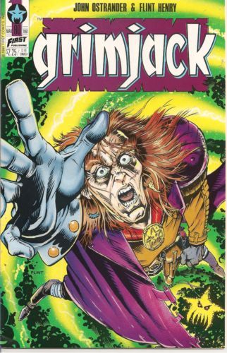 Grimjack Behind Blue Eyes |  Issue#80 | Year:1991 | Series: Grimjack | Pub: First Comics |