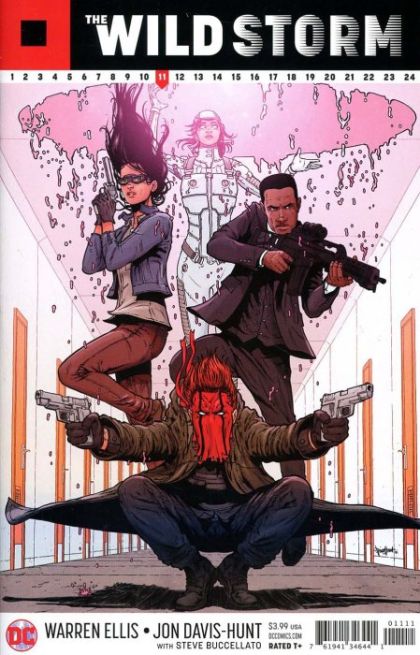 The Wild Storm The Wild Storm, Chapter Eleven |  Issue#11A | Year:2018 | Series:  | Pub: DC Comics | Regular Jon Davis-Hunt Cover