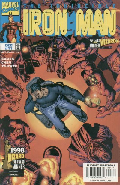 Iron Man, Vol. 3 Schedule Conflicts |  Issue#11A | Year:1998 | Series: Iron Man | Pub: Marvel Comics | Direct Edition