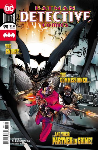 Detective Comics, Vol. 3 Deface the Face, Part 4: The Talking Man |  Issue#991A | Year:2018 | Series: Batman | Pub: DC Comics | Regular Carmine Di Giandomenico Cover