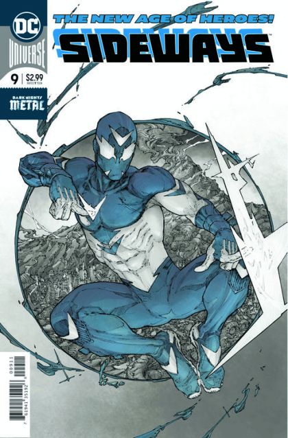Sideways The Cocoon |  Issue#9 | Year:2018 | Series:  | Pub: DC Comics | Enhanced Foil Cover