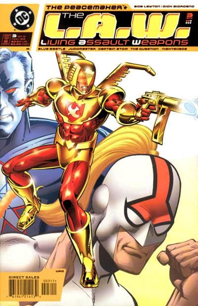 L.A.W.: Living Assault Weapons The Past is Always Present |  Issue#3 | Year:1999 | Series:  | Pub: DC Comics |