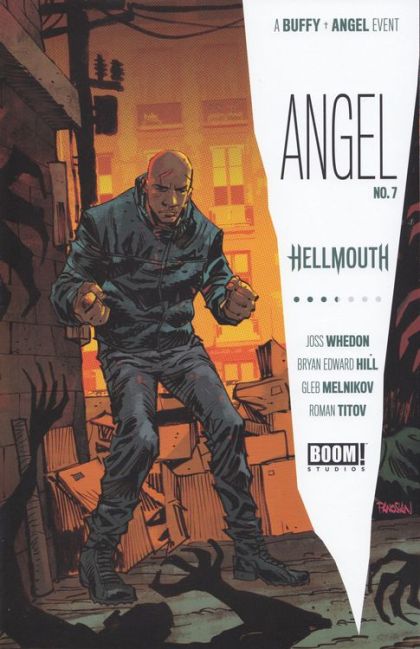 Angel, Vol. 3  |  Issue#7A | Year:2019 | Series:  | Pub: Boom! Studios | Dan Panosian Cover