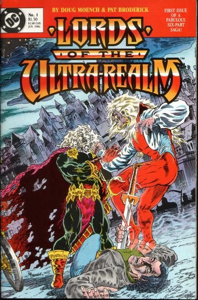 Lords of the Ultra Realm Cant I- The Shadow Prince |  Issue#1 | Year:1986 | Series:  | Pub: DC Comics |