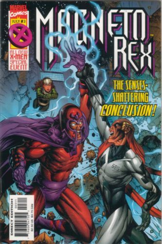 Magneto Rex Once We Were Kings |  Issue#3 | Year:1999 | Series:  | Pub: Marvel Comics |