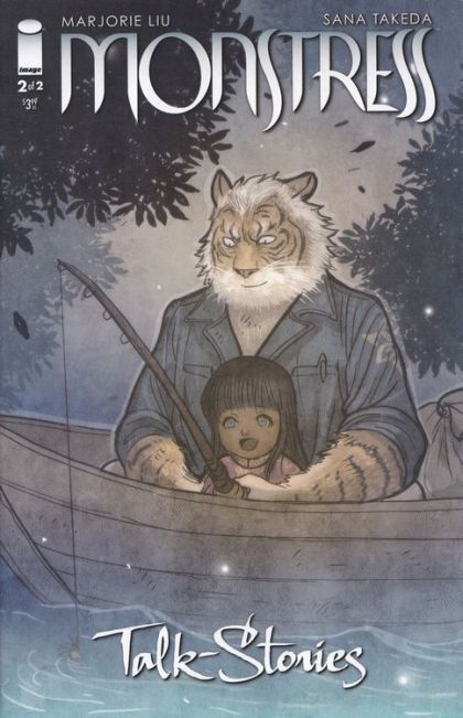 Monstress: Talk-Stories  |  Issue#2 | Year:2020 | Series:  | Pub: Image Comics |