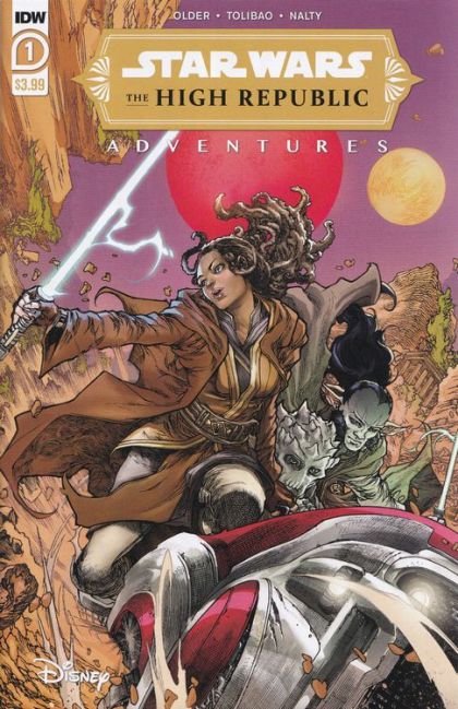 Star Wars: The High Republic - Adventures Collision Course |  Issue#1A | Year:2021 | Series: Star Wars - High Republic | Pub: IDW Publishing | Harvey Tolibao Regular